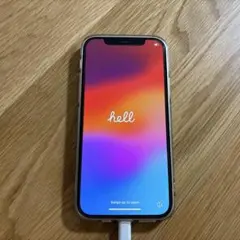 Apple iPhone12 pro 128GB本体