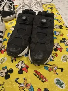 インスタポンプフューリー ブラック28.5センチ