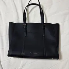 レザー トートバッグ 黒