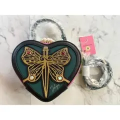 サマンサベガ ジョジョの奇妙な冒険 ハートバッグ ストーンオーシャン JOJO