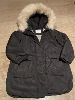 ZARA KIDSザラキッズ7/122cm 中綿コートジャケット