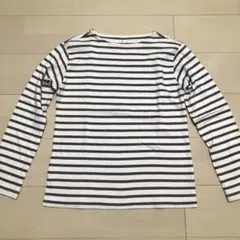 無印良品　ボーダー　ロンT Mサイズ