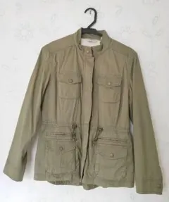 【特価！新品未使用】L.L.Bean XS カーキジャケット裏ボア