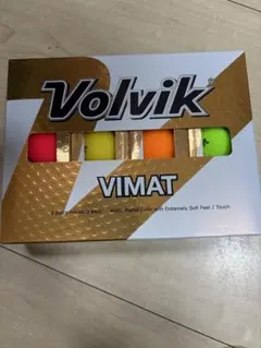 Volvik VIMAT パステルゴルフボールセット
