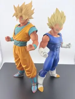 grandista ドラゴンボール フィギュア 悟空 ベジータ グランディスタ