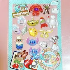 ボンボンドロップシール　ディズニー　mini おすそわけ