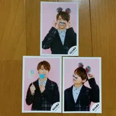 なにわ男子　藤原丈一郎　グリーティングフォト2020 公式写真