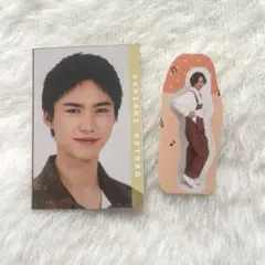 岡﨑彪太郎 関西ジュニア Myojoデタカ シール