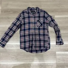 AZUL by moussy チェック柄ネルシャツ Mサイズ