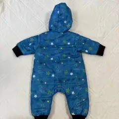 ベビージャンプスーツDisney 星柄 アウター 60-70cm