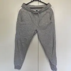 H&M サイドラインスエットパンツ