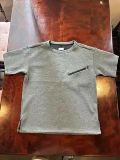 PLUS ONE 半袖Tシャツ グレー Mサイズのサムネイル