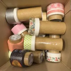 [匿名配送]mt マステのヘタ 1箱18個入り C