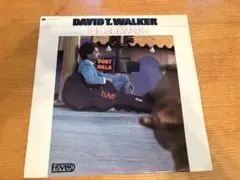 David T. Walker The Sidewalk USオリジナル 美品