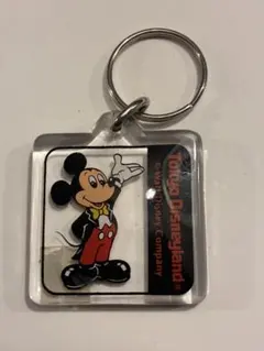 レトロ　ミッキーマウス　キーホルダー