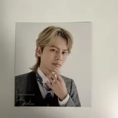 B&ZAI 矢花黎 Myojo2026年4月号 厚紙