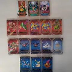 t*a様 ドラゴンクエスト ウエハース〜ロト三部作〜 14種16枚まとめ売り