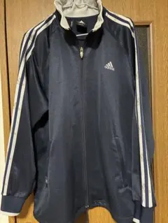 adidas アディダス トラックジャケット ジャージ 3ライン Lサイズ