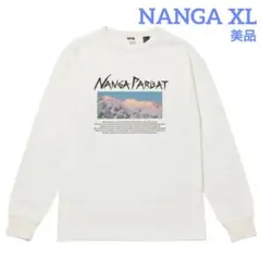 【定価7,700円】希少 NANGA パルバット グレイシア ロングスリーブ Tのサムネイル