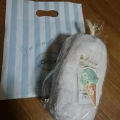 【新品】ジェラートピケ ロングソックス タグ付き