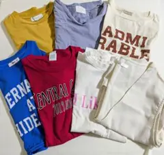 レディースまとめ売り半袖Tシャツセット レディースセット売り　コーデ売り