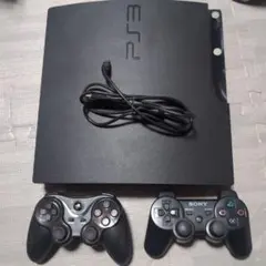 PS3本体　CECH-2000A、ジャンク品コントローラー