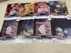 一番くじ 「ぼっち・ざ・ろっく！」vol.4 K賞クリアファイルコンプセット