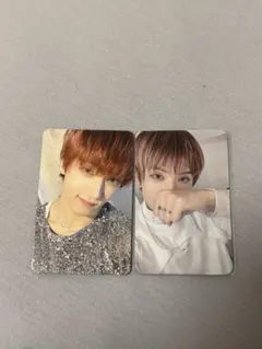 NCT DREAM DREAM SCAPE トレカ 2枚セット チソン