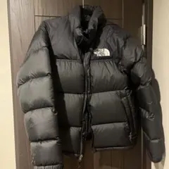 THE NORTH FACE ヌプシブラックダウンジャケット