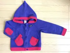 patagonia パタゴニア フリース ジャケット パープル/ピンク 3T