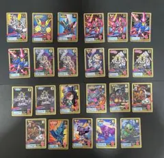 SDガンダム　カードダス　SUPER BATTLE 23枚まとめ売り　GSB-5