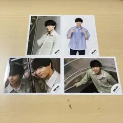 HiHi Jets 公式写真　オフショ　作間龍斗