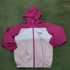PUMA ピンク ジャケット フード付き