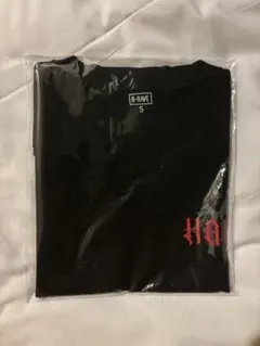 HANA 新品未開封 ロゴ Tシャツ Sサイズ 公式 B-RAVE 黒 ブラック