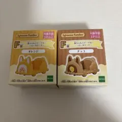 シルバニアファミリー　　F賞　オレンジ　チョコ