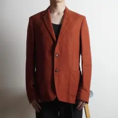 極美品 AMI アミ アレクサンドルマテュッシ テーラードジャケット 裏地総ロゴ 2025年最新】AMI Alexandre Mattiussi テーラードジャケットの