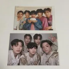 ORβIT ポストカード セルカ 集合 JUNON