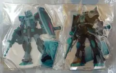 【新品未開封】初音ミク×ガンダム、初音ミク×ザクII アクリルスタンド セット