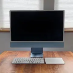 Apple M1 iMac 24インチモデル16GB ブルー 1TB