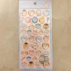 【正規品】 ボンボンドロップシール ちいかわ みんな ポーズ