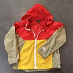 【美品】ヘリーハンセン　ナイロンジャケット　キッズ120のサムネイル