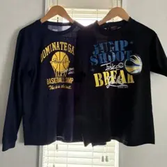 バスケ Tシャツ 2枚セット