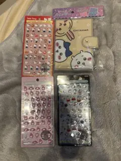 ちいかわシールバインダーシール帳＆シール3種セット