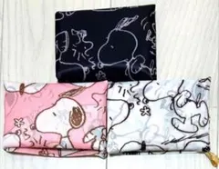 新品　スヌーピー　SNOOPY 折りたたみ　大容量エコバッグ　3個セット