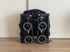 ポキットプラス　ブラック　折畳コンパクト ポキットのベビーカーは超コンパクトにたためる！プラスとの違い