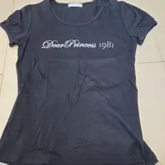 DearPrincess　Tシャツ　ブラックのサムネイル