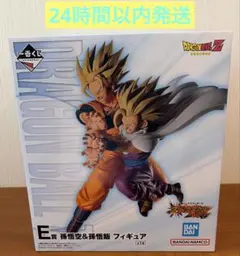 一番くじ ドラゴンボール E賞 孫悟空＆孫悟飯 フィギュア - メルカリ