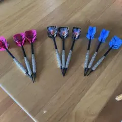 ★お値下げ キャラクター柄 ダーツ 6本セット