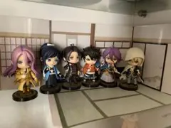 刀剣乱舞 ねんどろいどぷち　6体セット