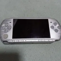 【中古】PSP-3000 本体（ミスティックシルバー）
